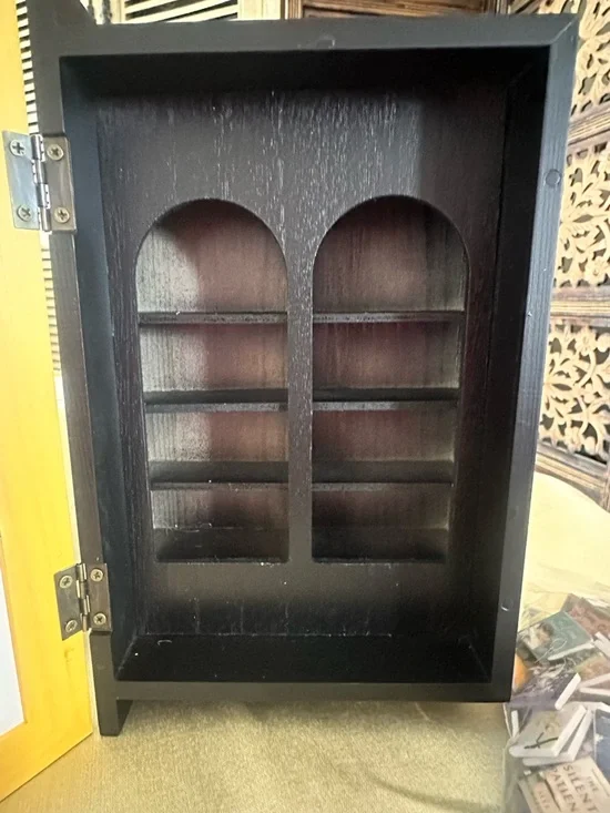 Pages & Places Anxiety Miniature Bookshelf Display w/ Books For Stress Relief. - Picture 6 of 10